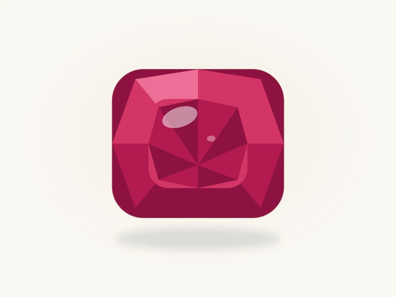4.51 ct Mahenge red spinel, cushion cut